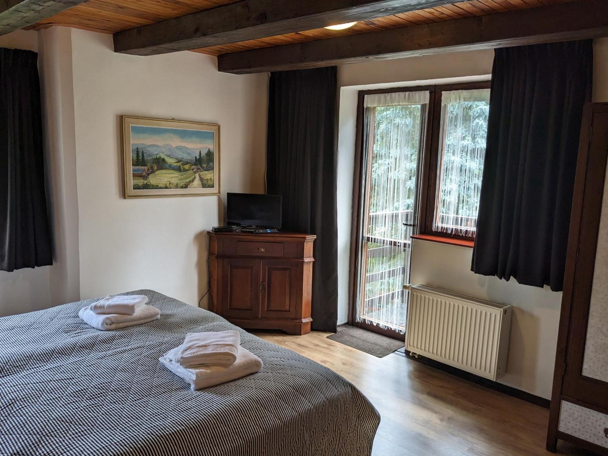 Bed And Breakfast Tvrz Velká Bukovina エクステリア 写真