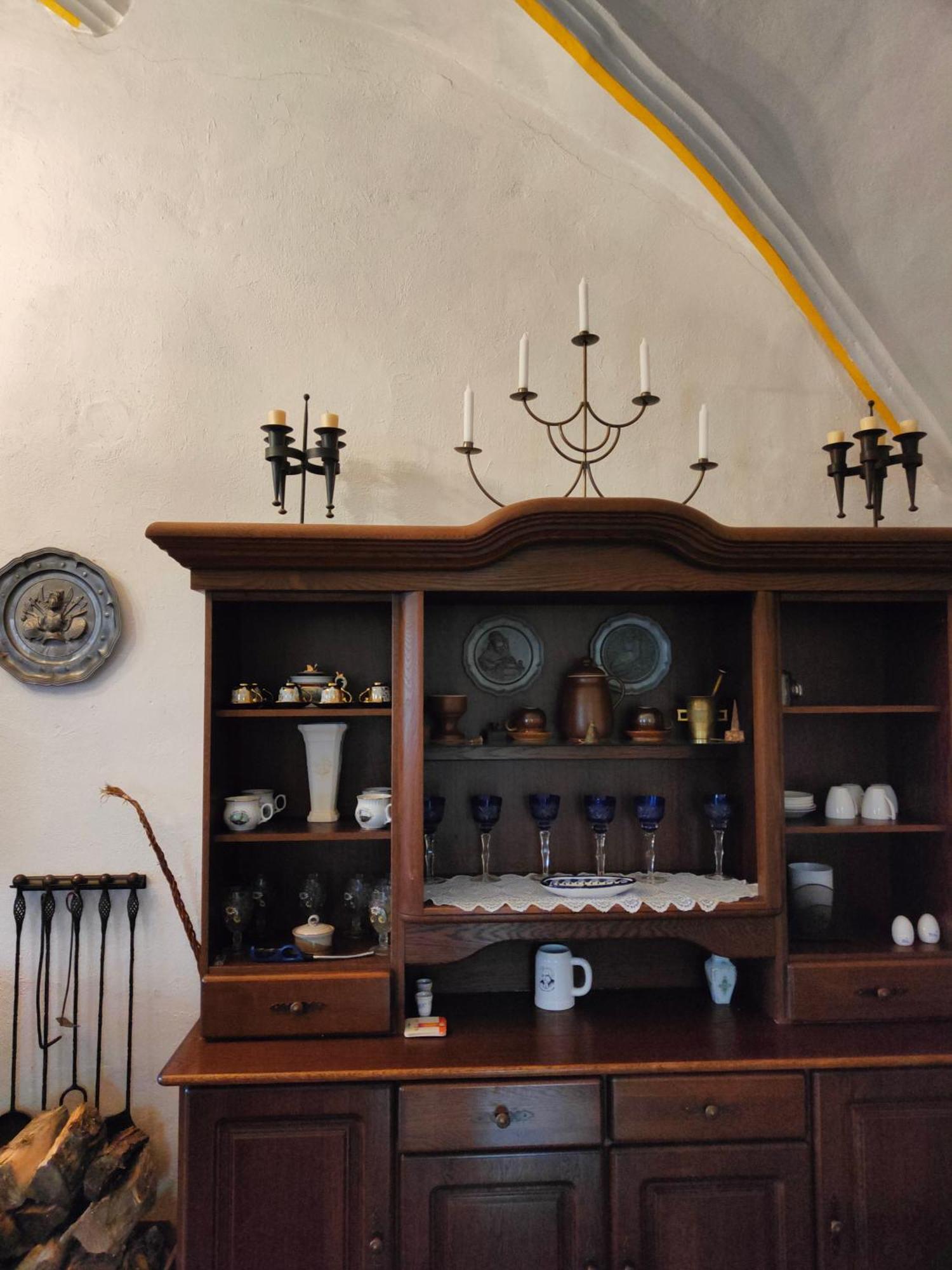 Bed And Breakfast Tvrz Velká Bukovina エクステリア 写真