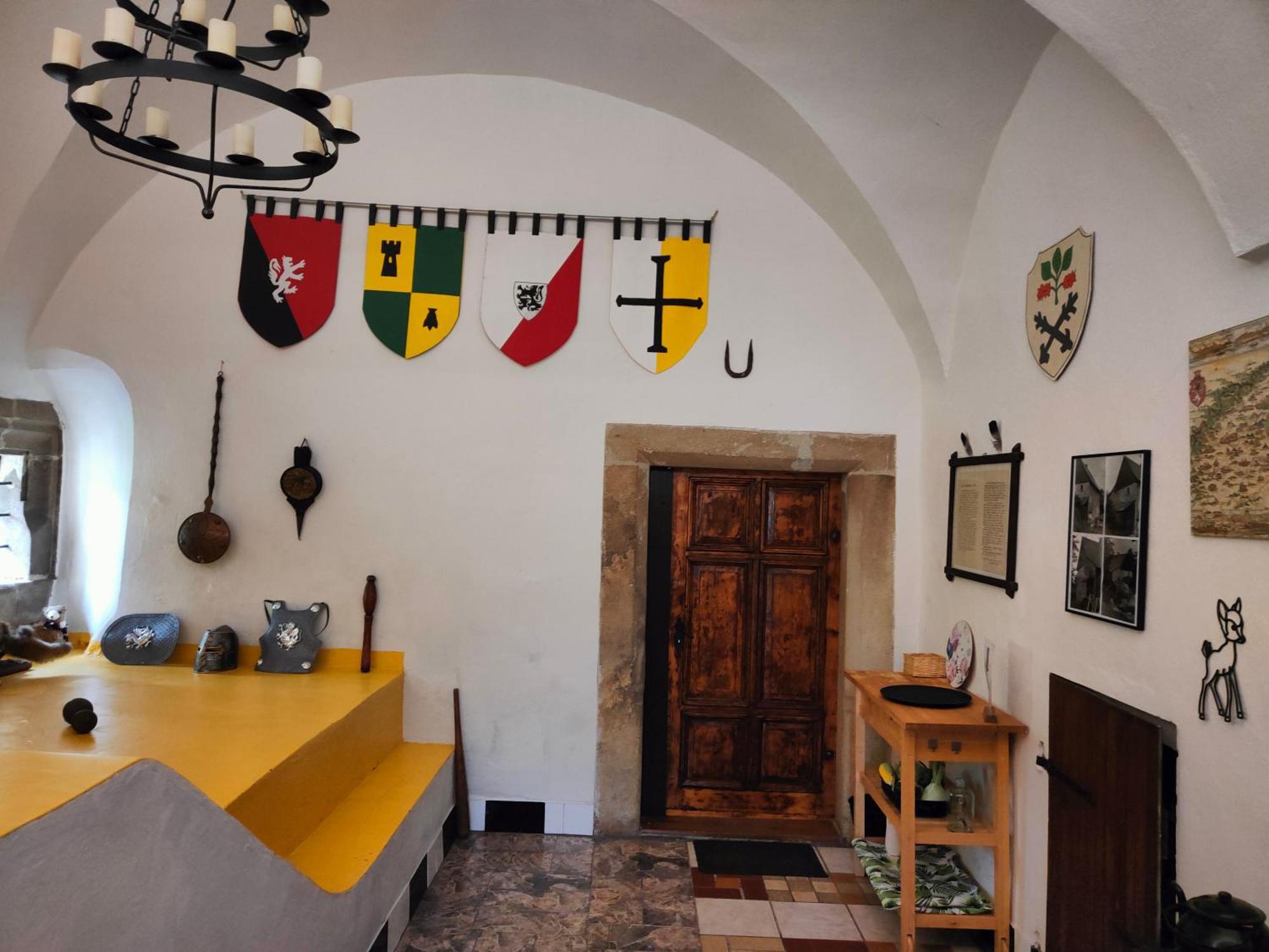 Bed And Breakfast Tvrz Velká Bukovina エクステリア 写真