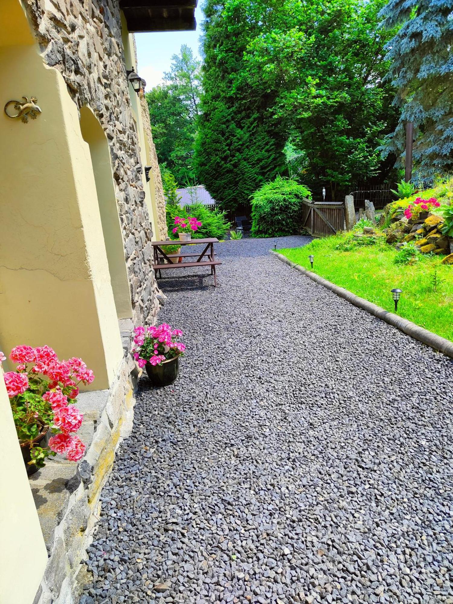 Bed And Breakfast Tvrz Velká Bukovina エクステリア 写真