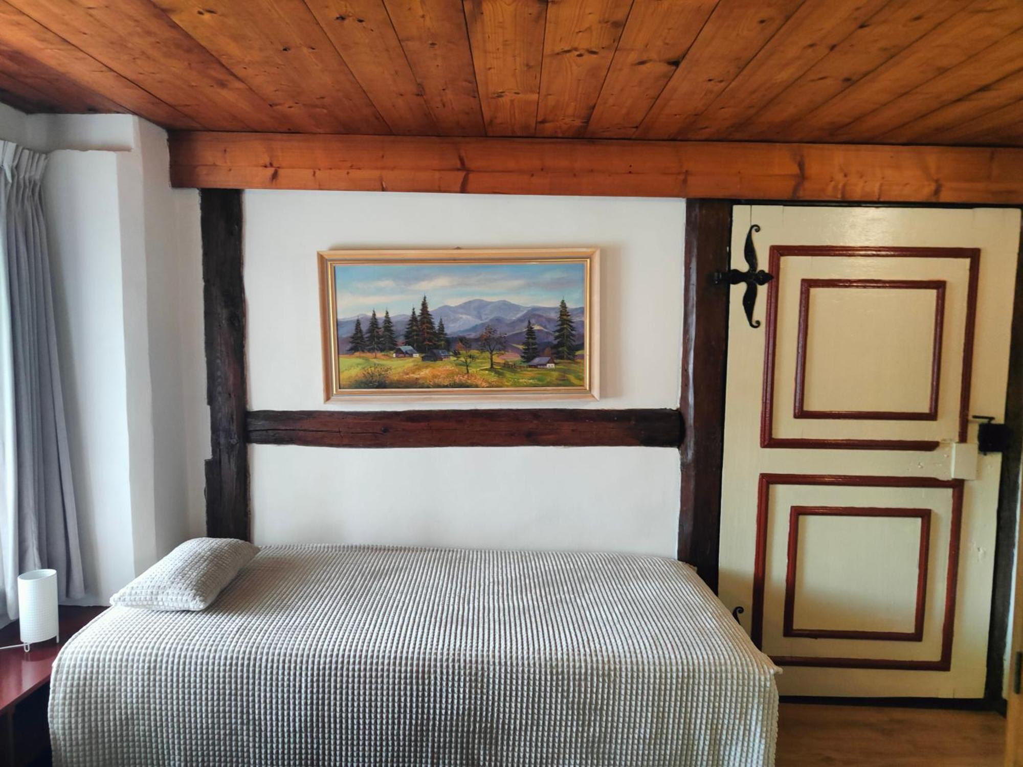 Bed And Breakfast Tvrz Velká Bukovina エクステリア 写真